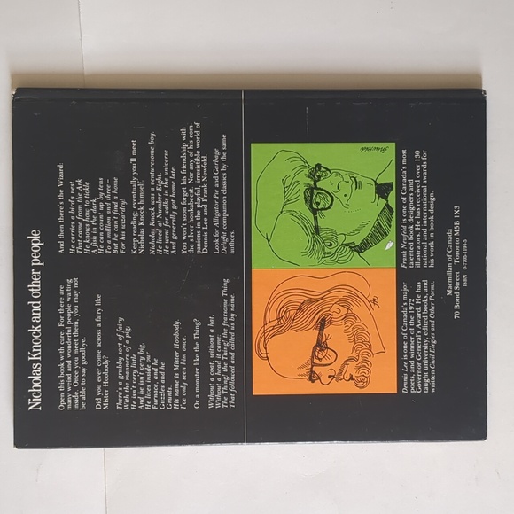 Alligator Pie & Nicholas Knock and Other People - Dennis Lee - 1984 & 1974 - Picture 3 of 16